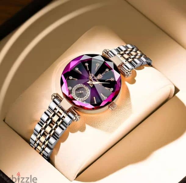 Stylish Women's Poedagar Watch - Unique Design 1