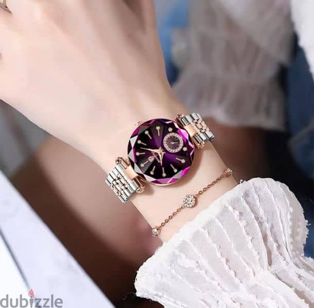 Stylish Women's Poedagar Watch - Unique Design 5