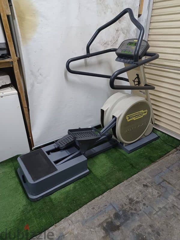 Heavy Duty Elliptical  Technogym Brand 1