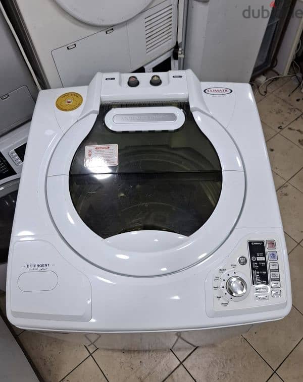 climatic Brand Fully automatic washing machine 3