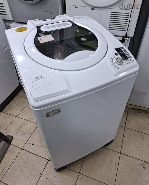 climatic Brand Fully automatic washing machine 4