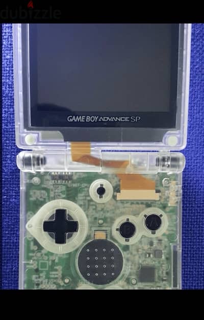 nintendo gameboy advance sp 101 brighter screen with charge