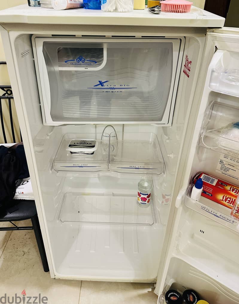 Singe Door Freezer and Refrigerator 2