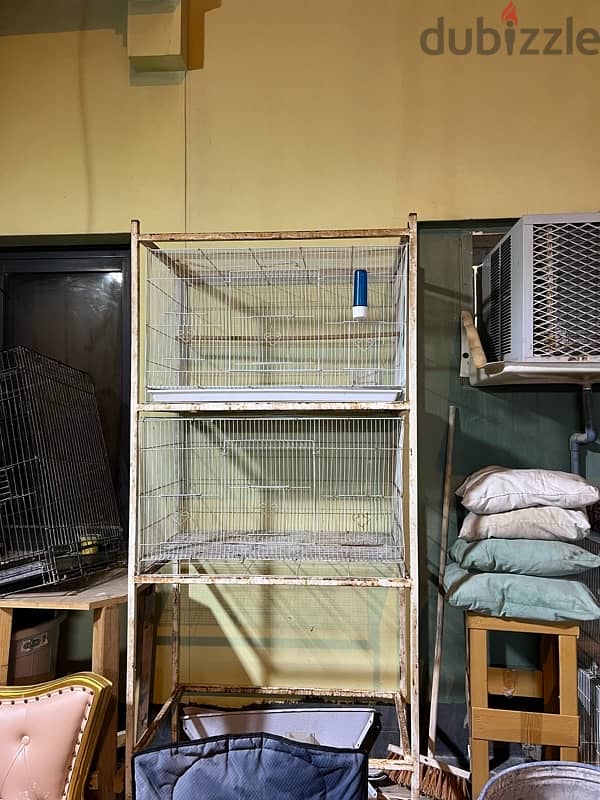 مجموعة اقفاص lot of cages 1