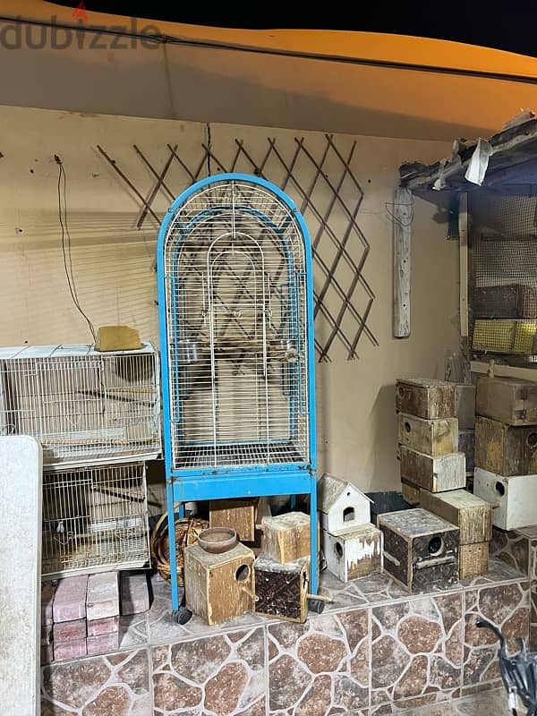 مجموعة اقفاص lot of cages 2