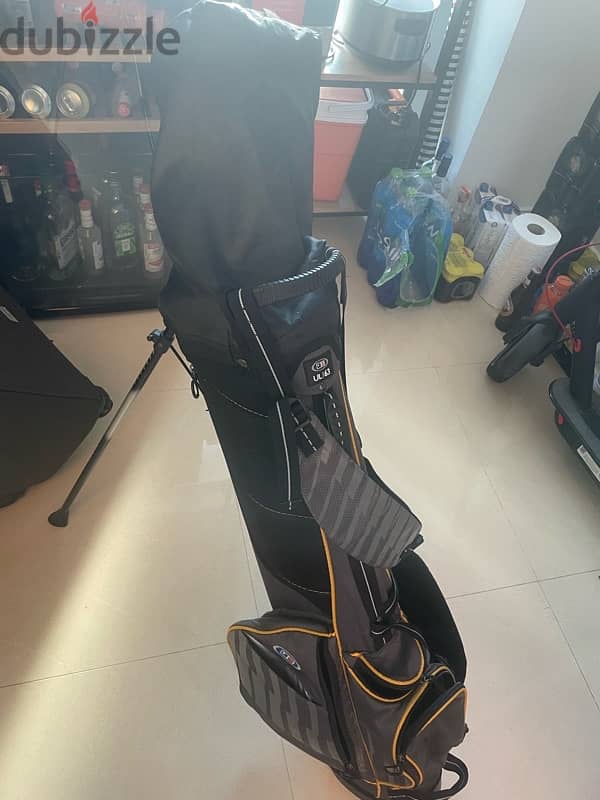 Golf bag with clubs age till 6-13 years old 2