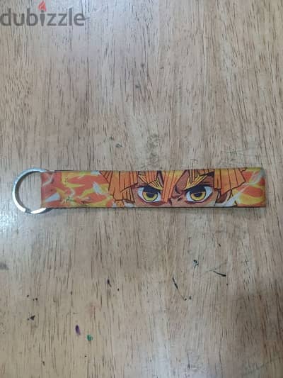 Zenitsu Keychain