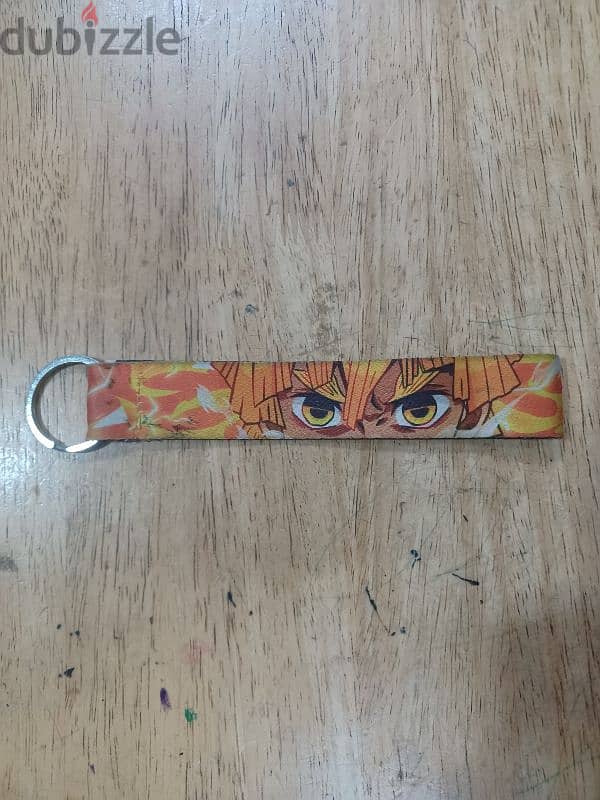 Zenitsu Keychain 0