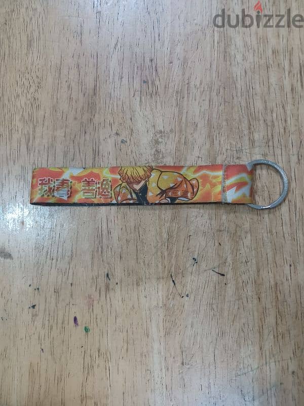 Zenitsu Keychain 1