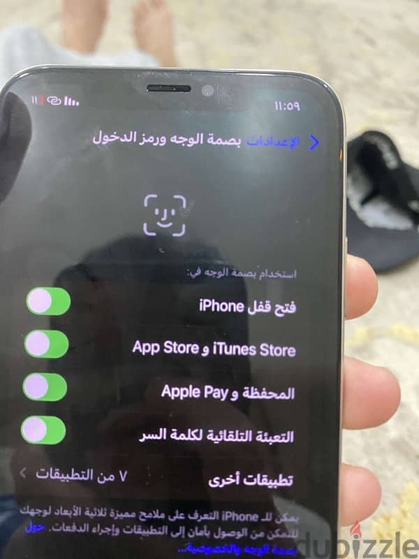 للبيع ايفون اكس بحالة ممتازة 4