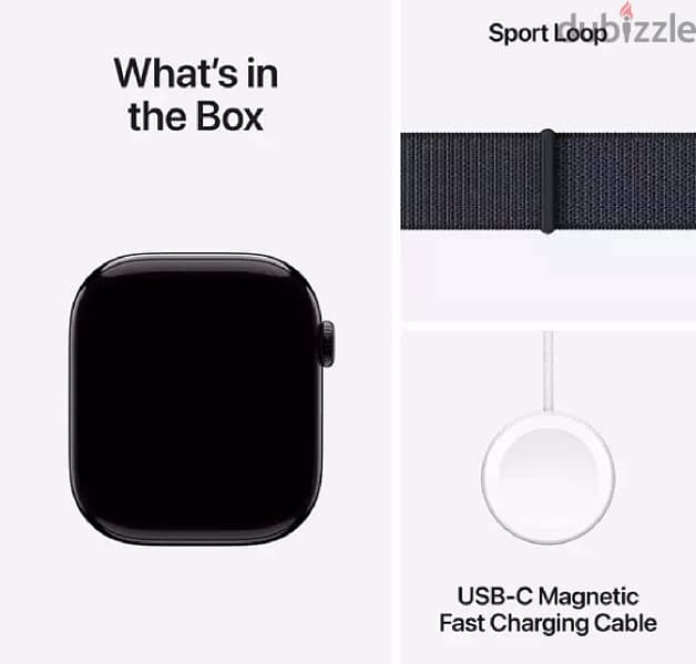 Apple Watch Series 10, 42 mm GPS sport loop 2