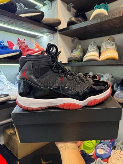 Jordan 11 Bred 2019