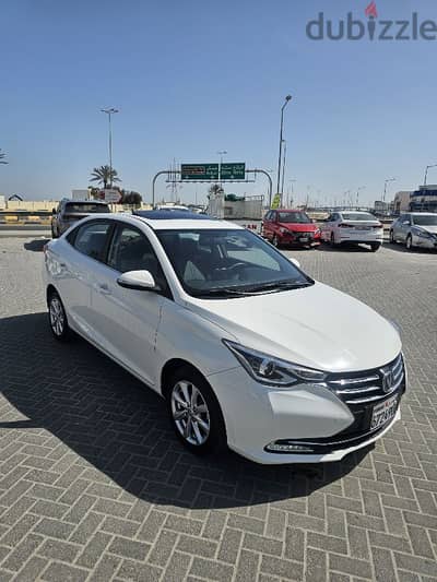 Changan ALSVIN 2024 family use car under warranty