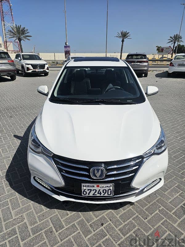 Changan ALSVIN 2024 family use car under warranty 9