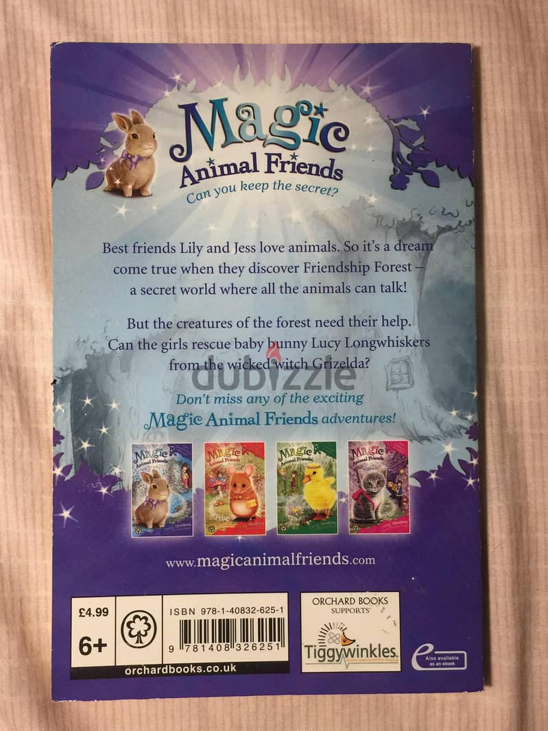 As new books (Diary of A Wimpy Kid, Magic Animal Friends) 2