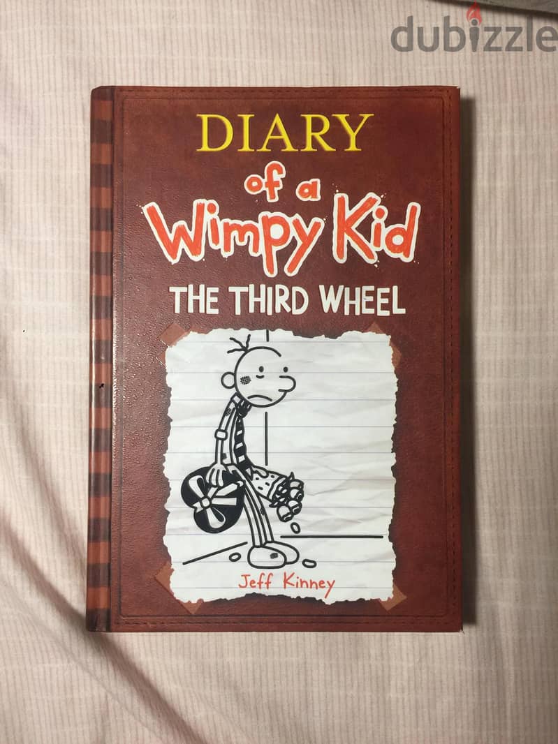 As new books (Diary of A Wimpy Kid, Magic Animal Friends) 6