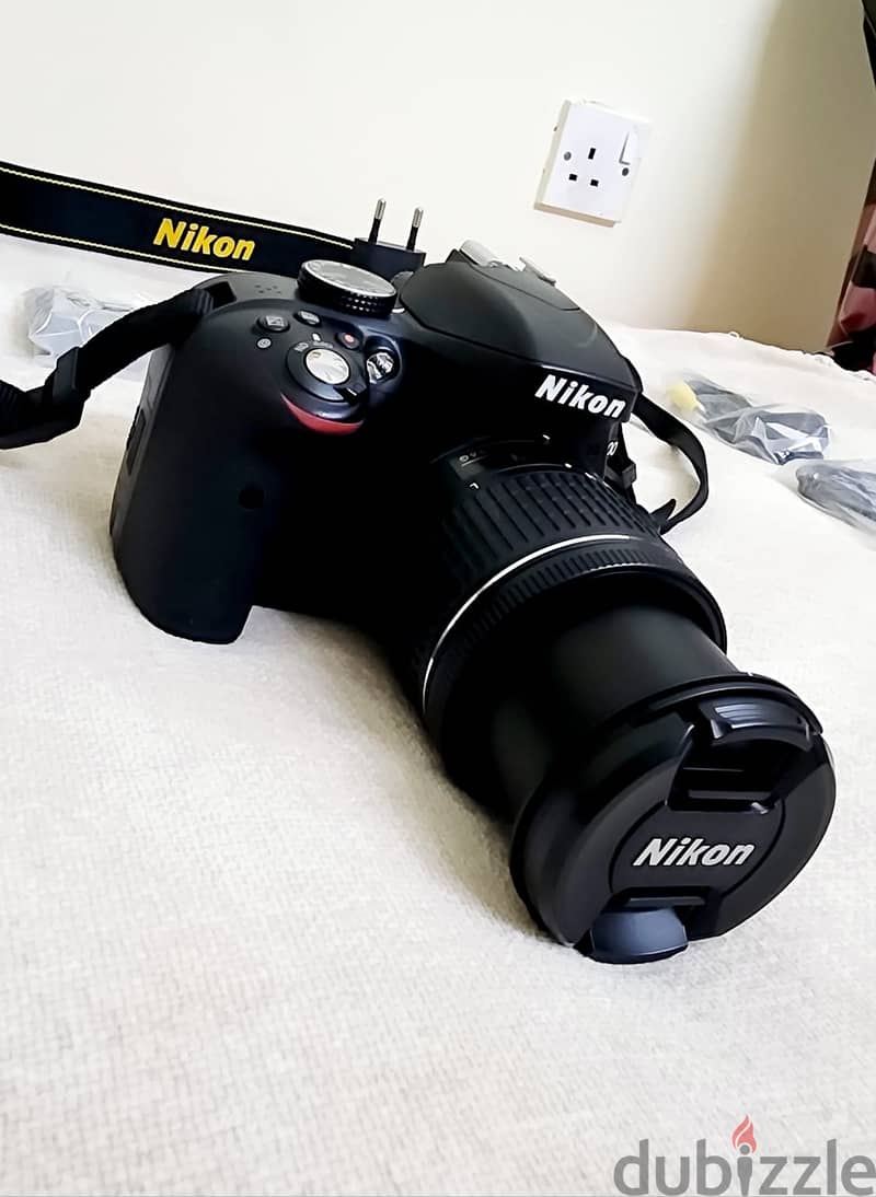 NIKON D3300 - BD 120 (URGENT SALE) 0