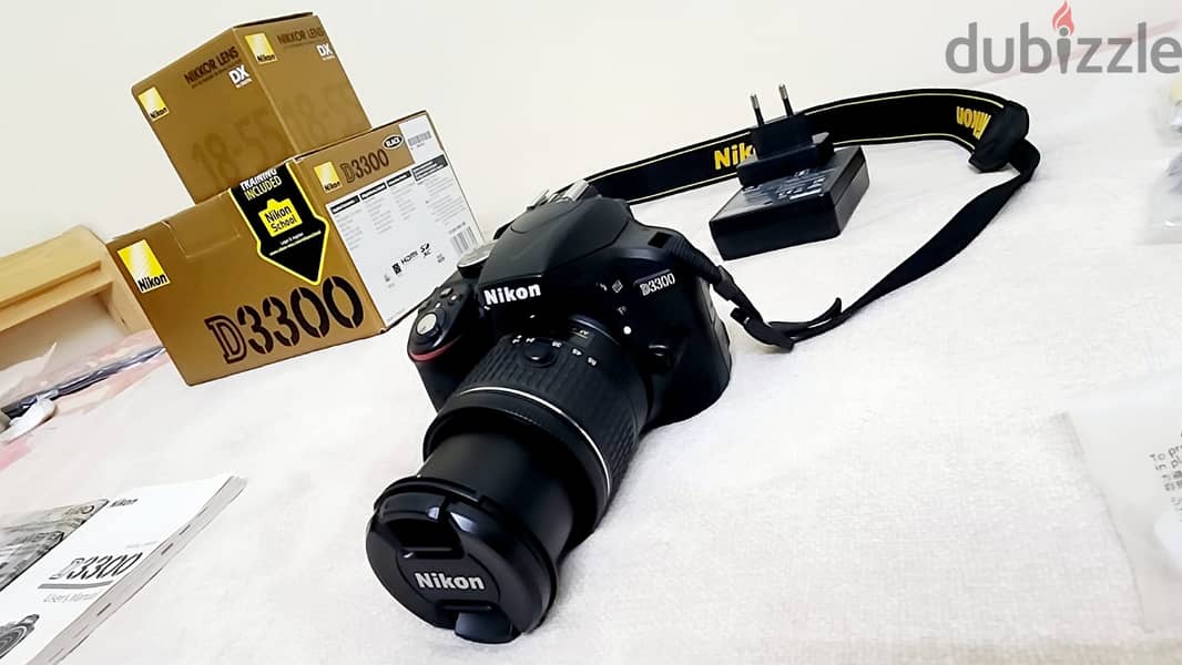 NIKON D3300 - BD 120 (URGENT SALE) 3