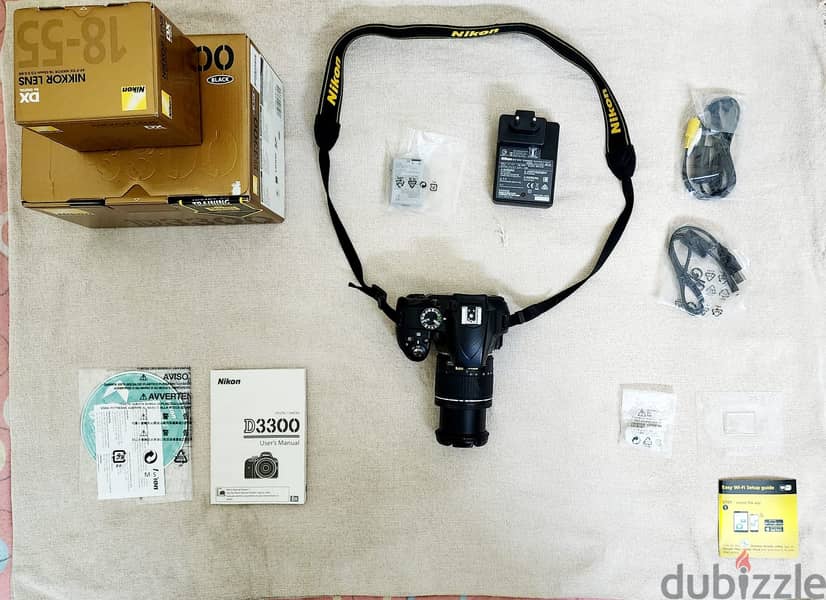 NIKON D3300 - BD 120 (URGENT SALE) 4