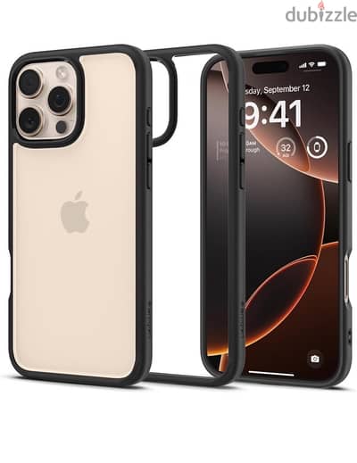 Spigen Ultra Hybrid Back Cover Case iPhone 16 Pro Max