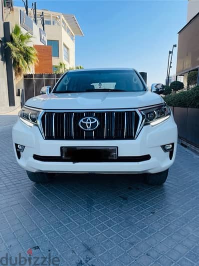 Toyota Prado 2018 Model V4.