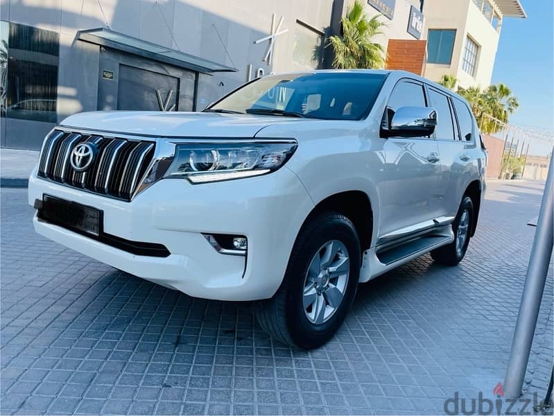 Toyota Prado 2018 Model V4. 1