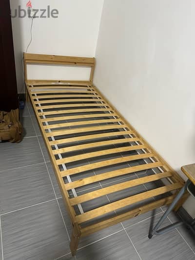 Ikea single bed