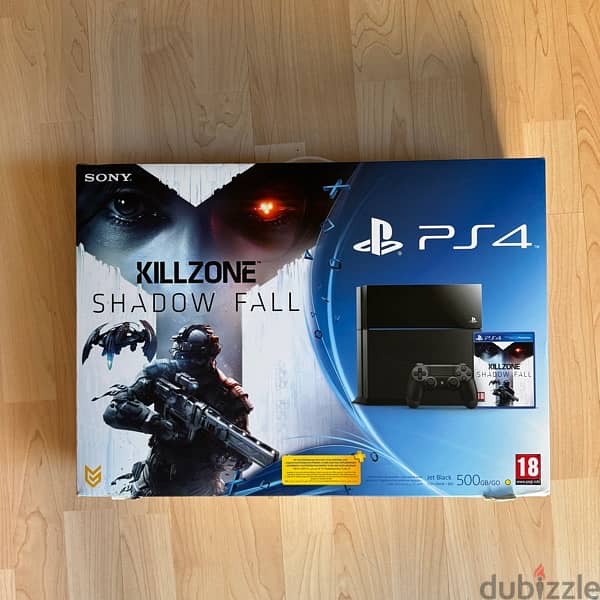 PlayStation 4 (500GB) 1