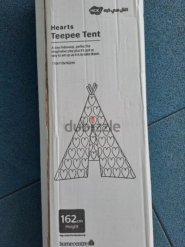 Kids playing tent New 3