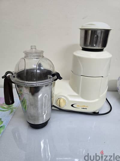 meenumix mixer grinder