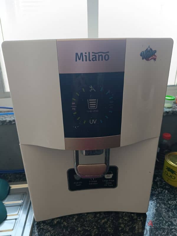 Milano water purifier 0