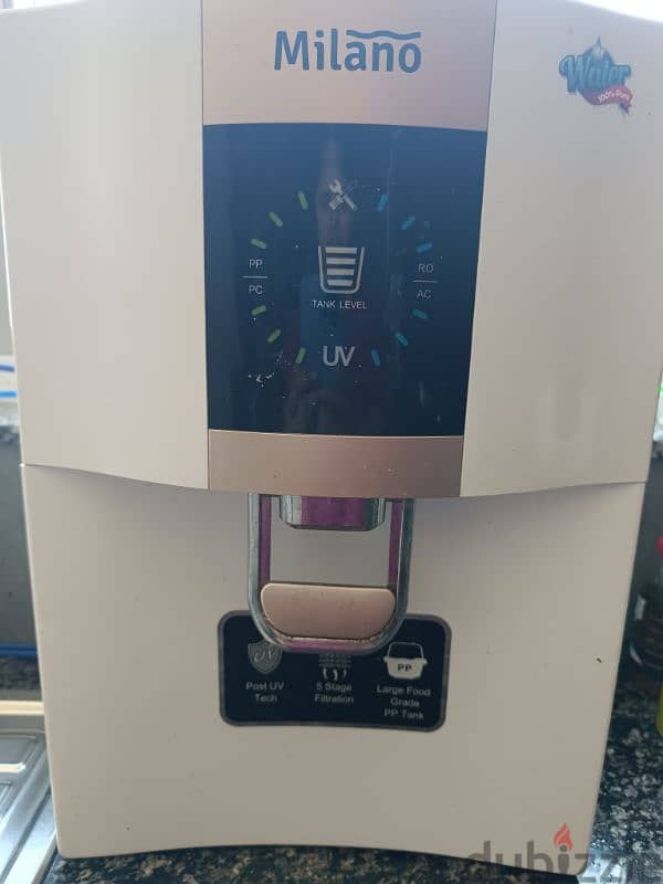 Milano water purifier 1