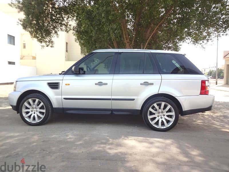 Land Rover Range Rover Sport 2008 Sport HSE 4.4L V8 4X4 1