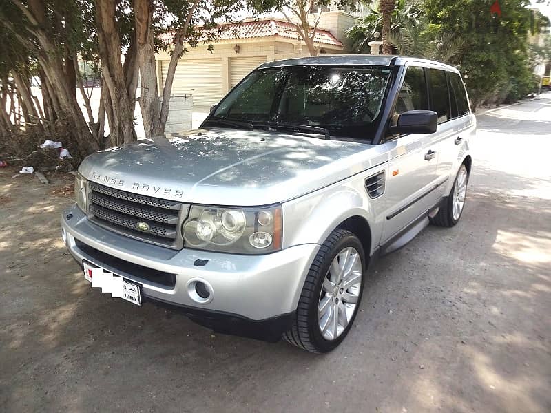 Land Rover Range Rover Sport 2008 Sport HSE 4.4L V8 4X4 2