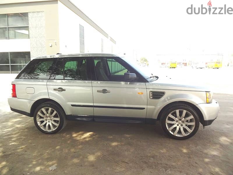 Land Rover Range Rover Sport 2008 Sport HSE 4.4L V8 4X4 4