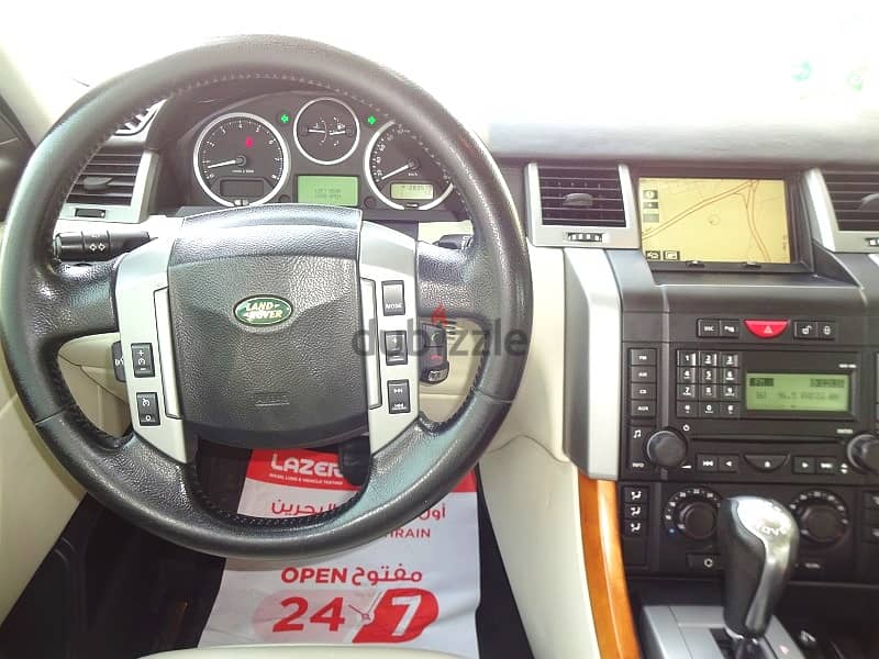 Land Rover Range Rover Sport 2008 Sport HSE 4.4L V8 4X4 10