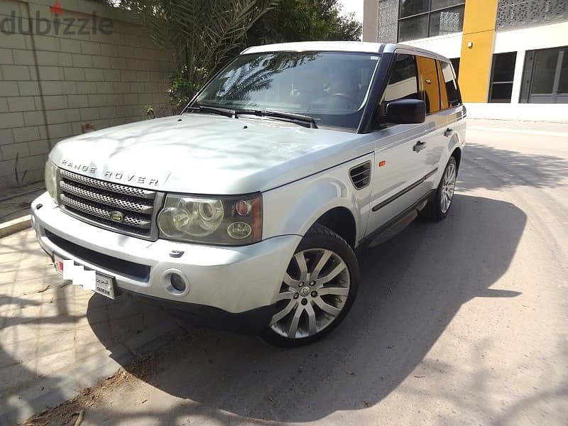 Land Rover Range Rover Sport 2008 Sport HSE 4.4L V8 4X4 12