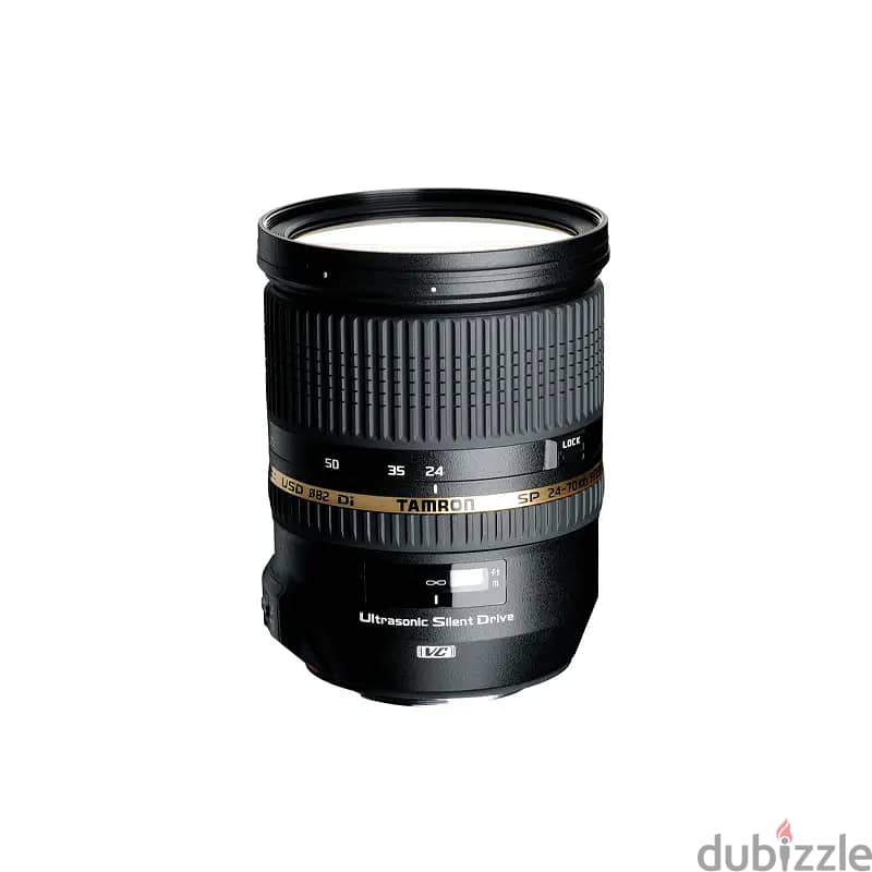 Tamron 24-70mm F/2.8 Di VC USD for Nikon F Mount 0