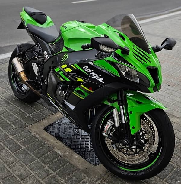 Kawasaki Zx10r 2