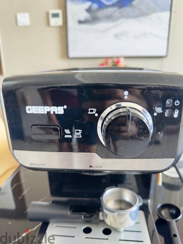 Geepas Coffee Maker 1