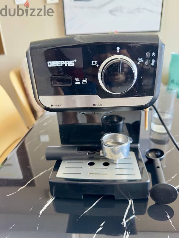 Geepas Coffee Maker 2