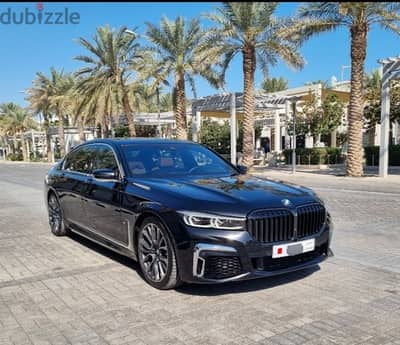 BMW 740LI 2020