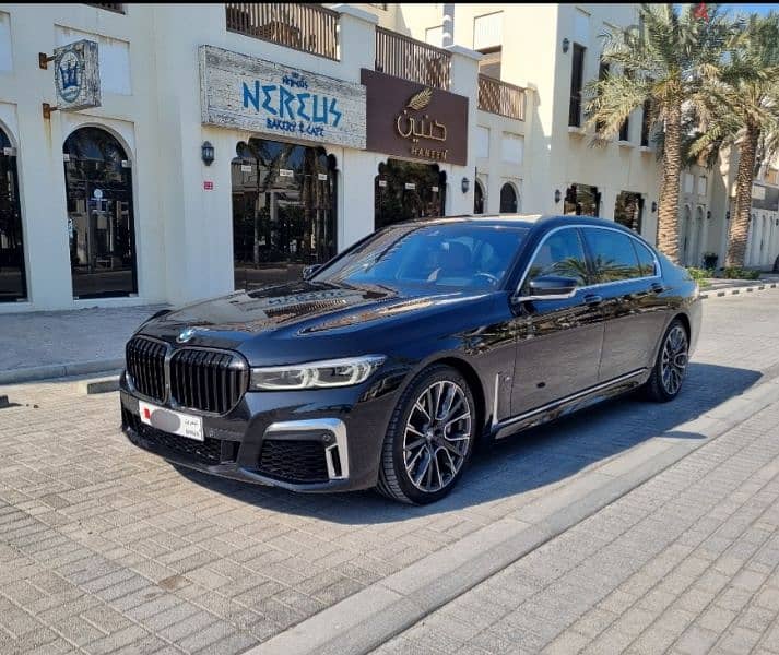 BMW 740LI 2020 1