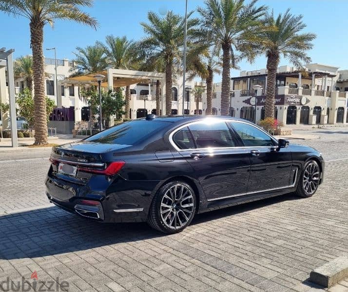 BMW 740LI 2020 3