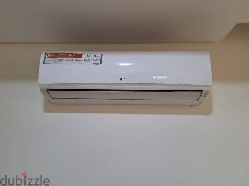 3 LG AC (1.5 Ton) 0