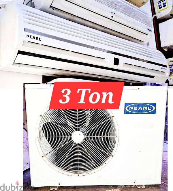 3 Ton Pearl  Split Ac With Fixing Delivery 0