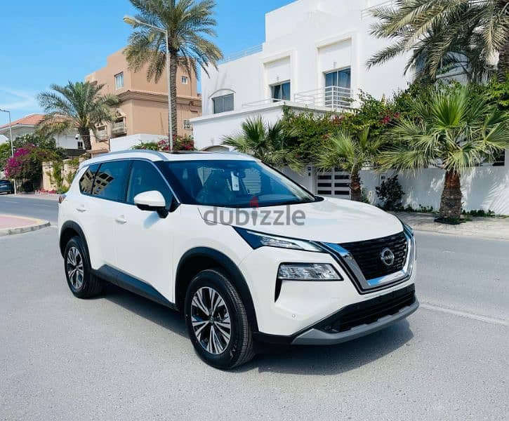 New Nissan X-Trail 2025 Model 7 seater zero km Agency warranty forsale 1