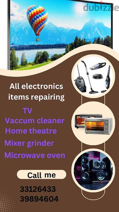 MICROWAVE OVEN REPAIRING