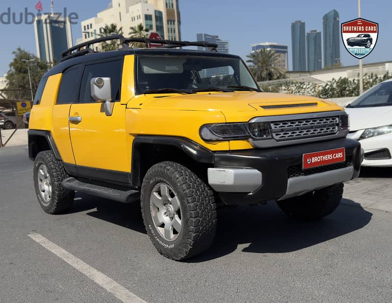 Toyota FJ Cruiser 0