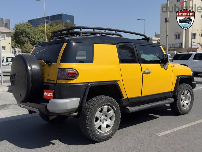 Toyota FJ Cruiser 3